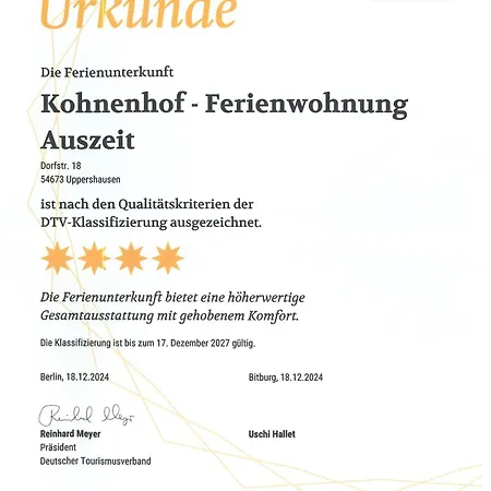 Kohnenhof - Apartmán Uppershausen