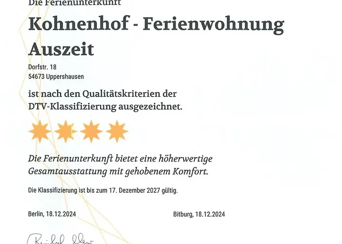 Kohnenhof - Apartment Uppershausen